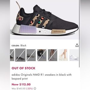 Women’s leopard Adidas